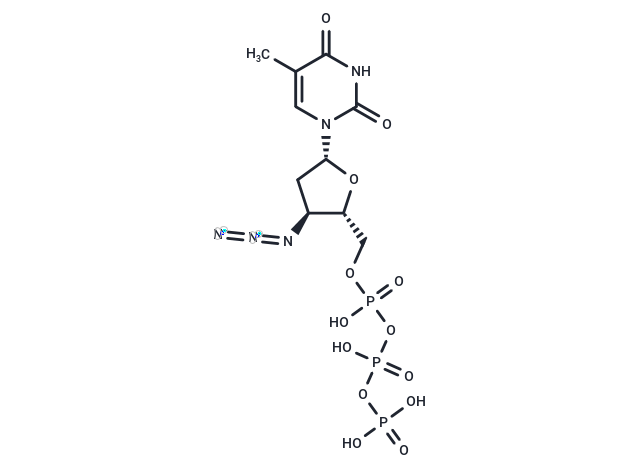 化合物 3’-Azido-3’-deoxythymidine ? 5’-triphosphate triethyl ammonium salt,AZT triphosphate