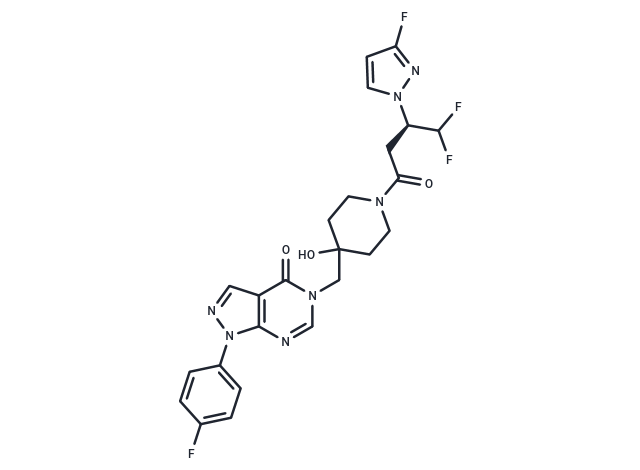 化合物 (R)-FT671,(R)-FT671