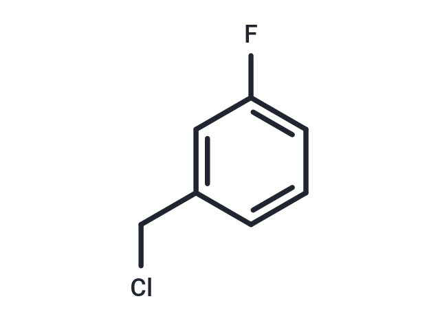 化合物 Benzene, 1-(chloromethyl)-3-fluoro-,Benzene, 1-(chloromethyl)-3-fluoro-