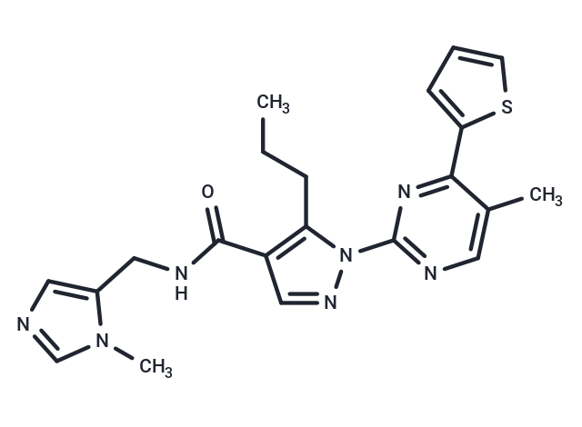 化合物 Insulin levels modulator,Insulin levels modulator