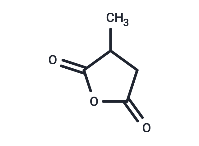 化合物 3-Methyldihydrofuran-2,5-dione,3-Methyldihydrofuran-2,5-dione