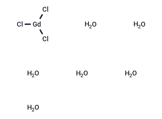 氯化釓(III) 六水合物,Gadolinium(III) chloride hexahydrate