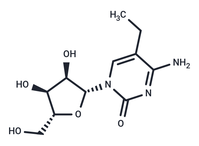 化合物 5-Ethyl ?cytidine,5-Ethyl ?cytidine