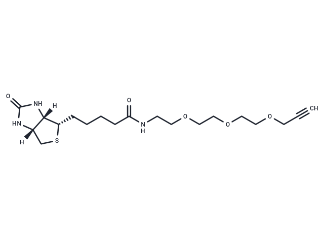 Biotin-PEG3-propargyl,Biotin-PEG3-propargyl