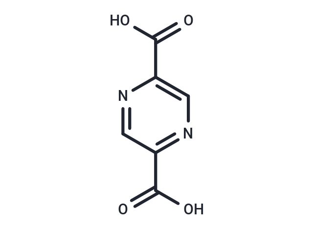 化合物 Pyrazine-2,5-dicarboxylic acid,Pyrazine-2,5-dicarboxylic acid