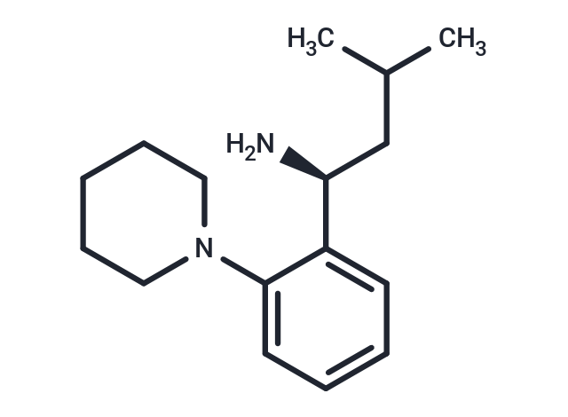 化合物 (S)-3-Methyl-1-(2-(piperidin-1-yl)phenyl)butan-1-amine,(S)-3-Methyl-1-(2-(piperidin-1-yl)phenyl)butan-1-amine