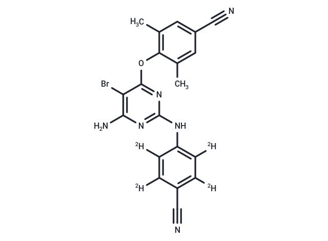 依曲韋林 D4,Etravirine D4