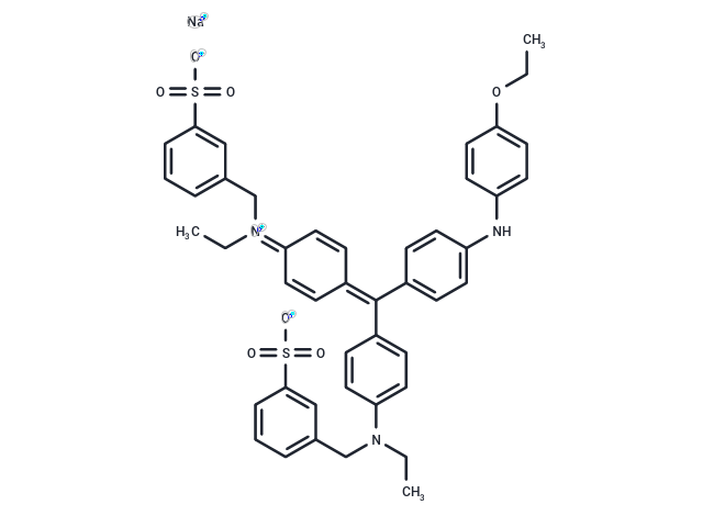 化合物 Brilliant Blue R250,Brilliant Blue R250