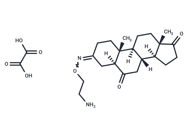 化合物 Istaroxime oxalate,Istaroxime oxalate