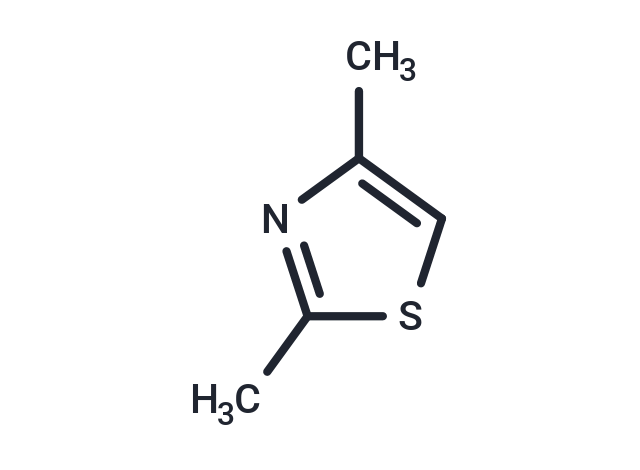 化合物 Fr14565,2,4-DIMETHYLTHIAZOLE