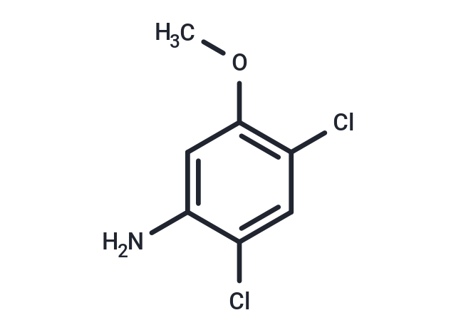 化合物 2,4-Dichloro-5-methoxyaniline,2,4-Dichloro-5-methoxyaniline