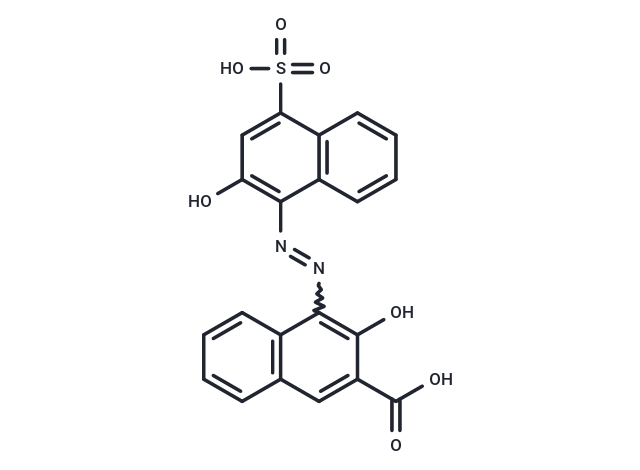 化合物 Calconcarboxylic acid,Calconcarboxylic acid