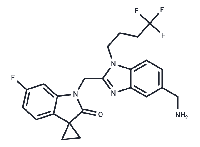 化合物 Sisunatovir,Sisunatovir