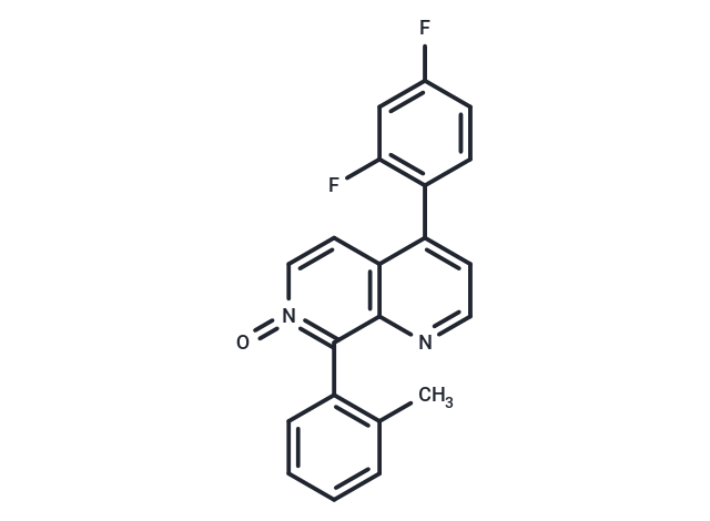 化合物 p38 MAPK-IN-1,p38 MAPK-IN-1