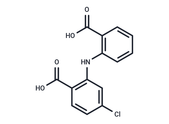 化合物 Lobenzarit,Lobenzarit