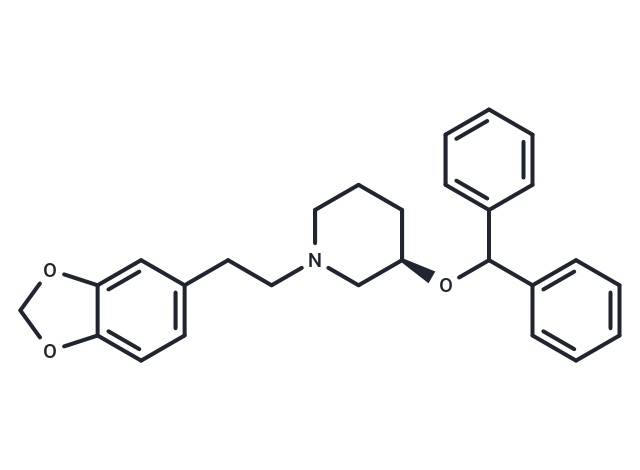 化合物 Zamifenacin,Zamifenacin