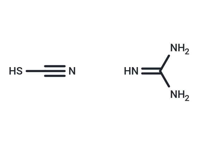 化合物 Guanidine thiocyanate,Guanidine thiocyanate