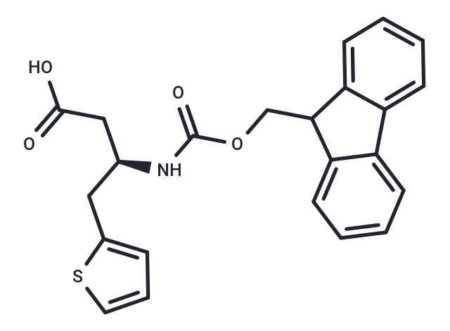 化合物 (R)-3-((((9H-Fluoren-9-yl)methoxy)carbonyl)amino)-4-(naphthalen-2-yl)butanoic acid,(R)-3-((((9H-Fluoren-9-yl)methoxy)carbonyl)amino)-4-(naphthalen-2-yl)butanoic acid