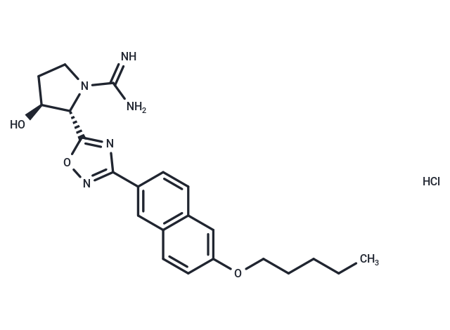 化合物 SLC5111312 HCl,SLC5111312 HCl