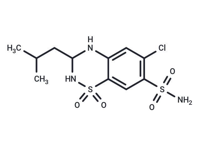 化合物 Buthiazide,Buthiazide