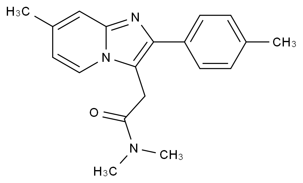 唑吡坦USP RC A（唑吡坦EP雜質(zhì)A）,Zolpidem USP RC A（Zolpidem EP Impurity A）