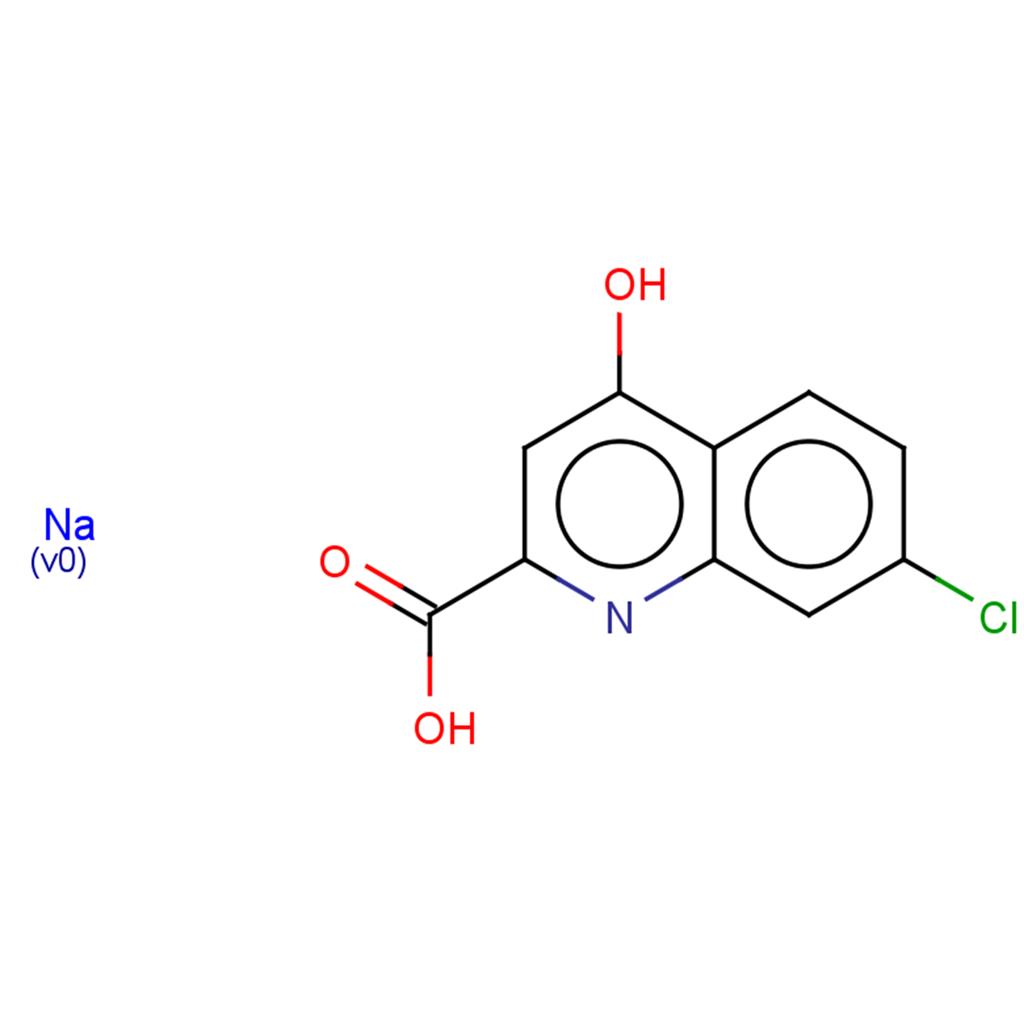 化合物 7-Chlorokynurenic acid sodium salt,7-Chlorokynurenic acid sodium salt