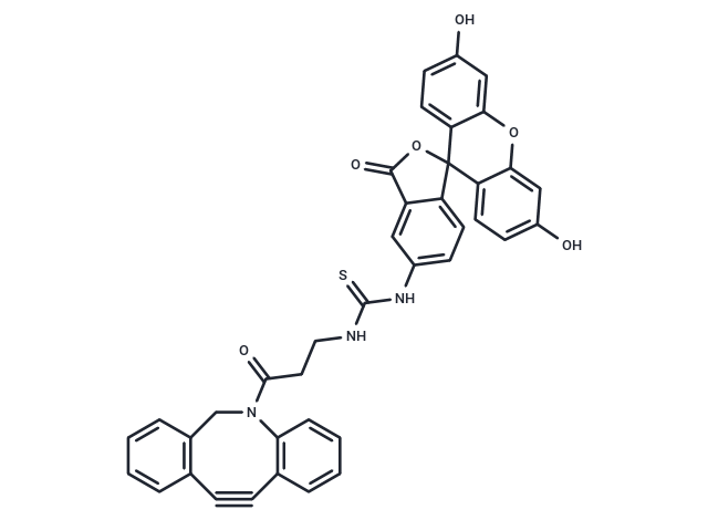 化合物 Fluorescein-DBCO,Fluorescein-DBCO