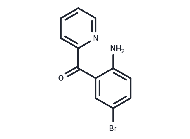 化合物 (2-Amino-5-bromophenyl)(pyridin-2-yl)methanone,(2-Amino-5-bromophenyl)(pyridin-2-yl)methanone