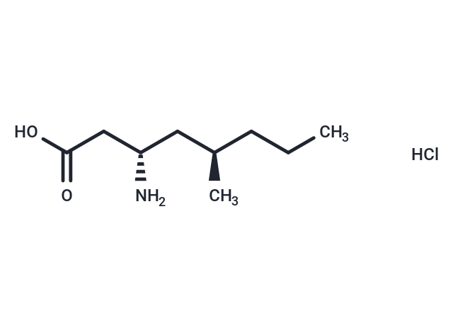 化合物 β-Amino Acid Imagabalin Hydrochloride,β-Amino Acid Imagabalin Hydrochloride