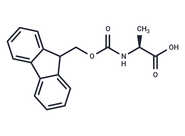化合物 Fmoc-Ala-OH,Fmoc-Ala-OH