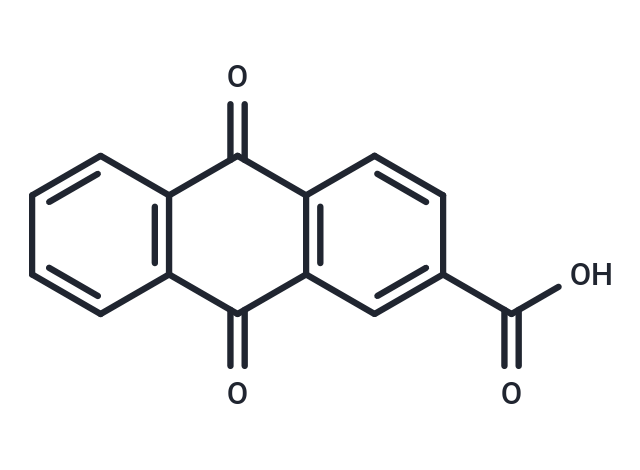 蒽醌-2-羧酸,ANTHRAQUINONE-2-CARBOXYLIC ACID