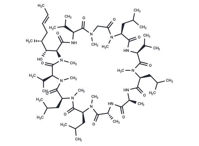 化合物 Cyclosporin D,Cyclosporin D