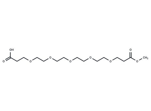 化合物 Acid-PEG5-mono-methyl ester,Acid-PEG5-mono-methyl ester