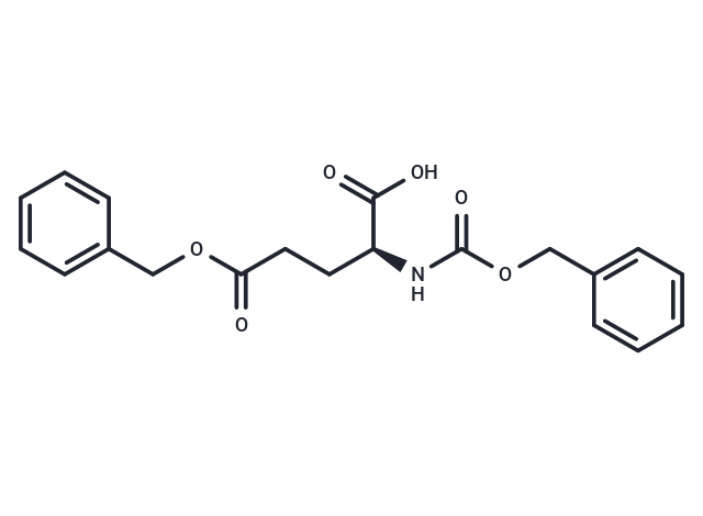 化合物 (S)-5-(Benzyloxy)-2-(((benzyloxy)carbonyl)amino)-5-oxopentanoic acid,(S)-5-(Benzyloxy)-2-(((benzyloxy)carbonyl)amino)-5-oxopentanoic acid