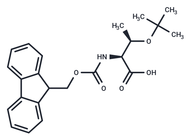 化合物 Fmoc-Thr(tBu)-OH,Fmoc-Thr(tBu)-OH