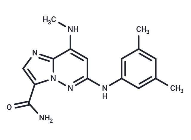 化合物 TyK2-IN-2,TyK2-IN-2