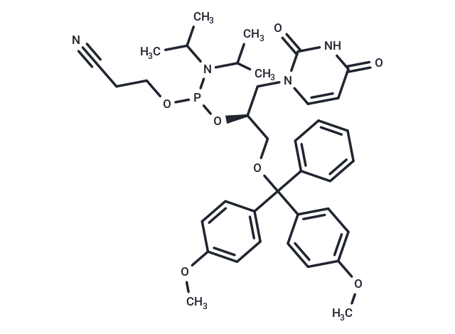 化合物 (S)-GNA-U-phosphoramidite,(S)-GNA-U-phosphoramidite