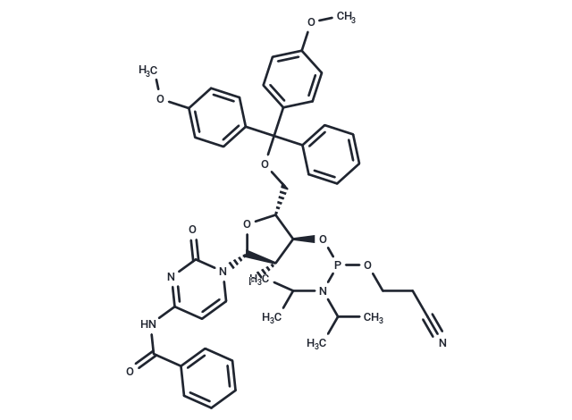 化合物 2’-Fluoro-2’-deoxy-ara-C(Bz)-3’-phosphoramidite,2’-Fluoro-2’-deoxy-ara-C(Bz)-3’-phosphoramidite