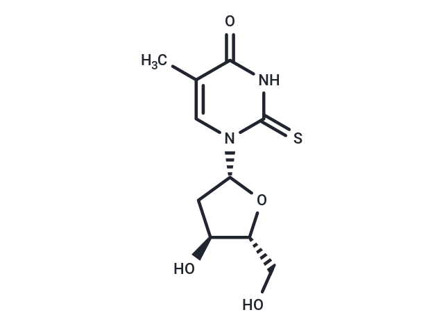 化合物 2-Thiothymidine,2-Thiothymidine