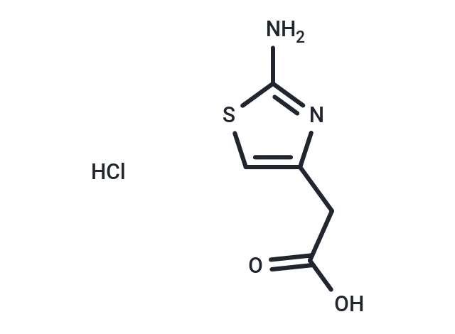 化合物 2-(2-Aminothiazol-4-yl)acetic acid hydrochloride,2-(2-Aminothiazol-4-yl)acetic acid hydrochloride