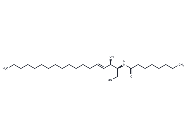 N-辛?；?D-神經(jīng)鞘氨醇,C8-Ceramide