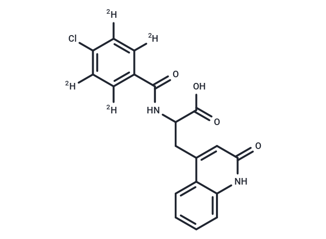 瑞巴派特 D4,Rebamipide-d4