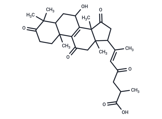 靈芝烯酸D,Ganoderenic acid D