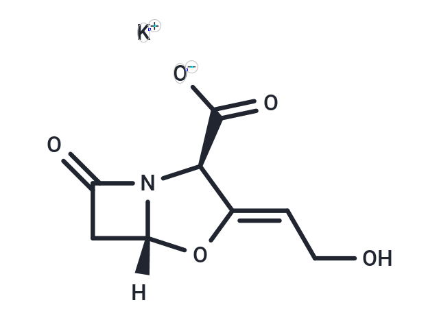 化合物 Clavulanate potassium,Clavulanate potassium