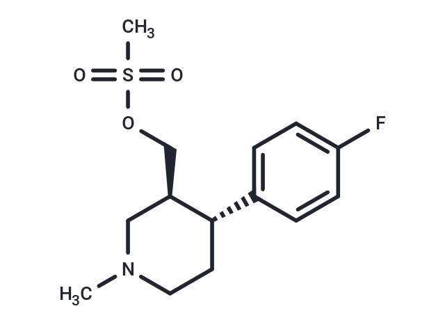 化合物 Paroxol methanesulfonate,Paroxol methanesulfonate