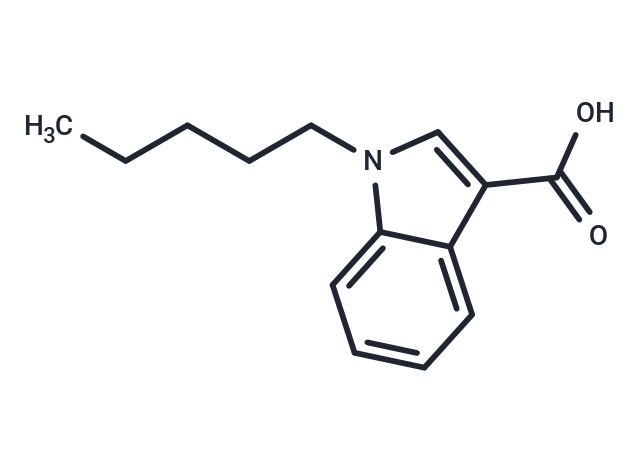 1-戊基-1H-吲哚-3-羧酸,1-pentyl-1H-indole-3-carboxylic acid