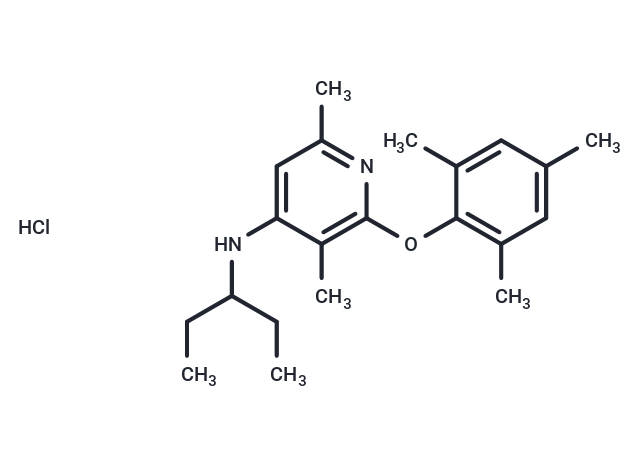 化合物 CP-376395 HCl,CP-376395 HCl