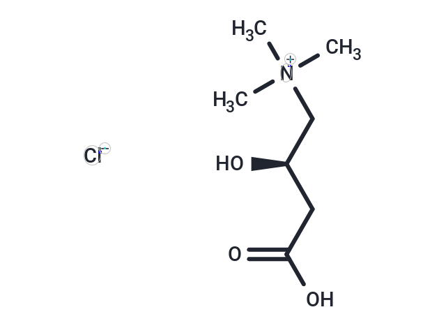 化合物 L-Carnitine hydrochloride,L-Carnitine hydrochloride