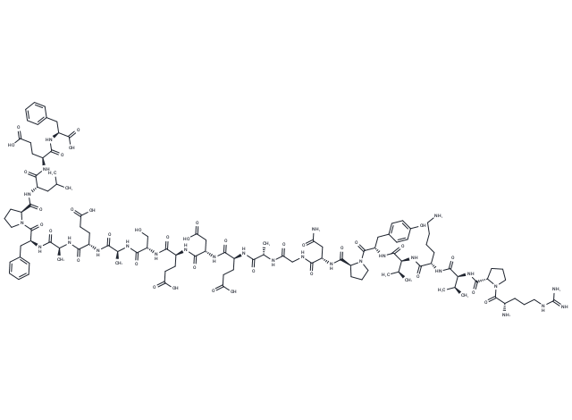 化合物 Adrenocorticotropic Hormone (ACTH) (18-39), human,Adrenocorticotropic Hormone (ACTH) (18-39), human