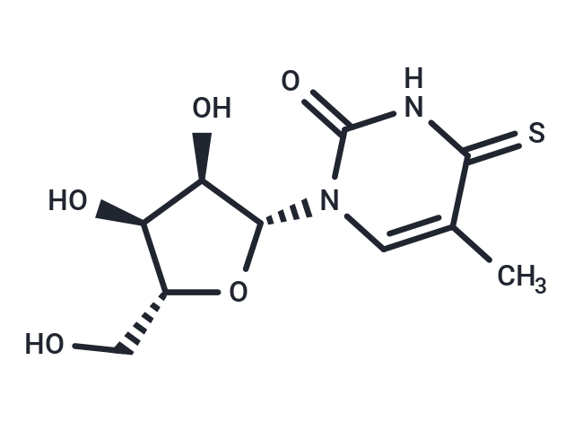 化合物 5-Methyl-4-thiouridine,5-Methyl-4-thiouridine